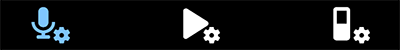 VoiceTracer recording settings