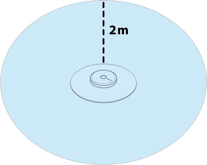 VoiceTracer meeting mic distance