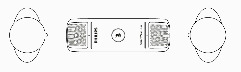 SmartMike active microphone animation