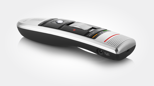 Comfortable ergonomic design for one-thumb operation