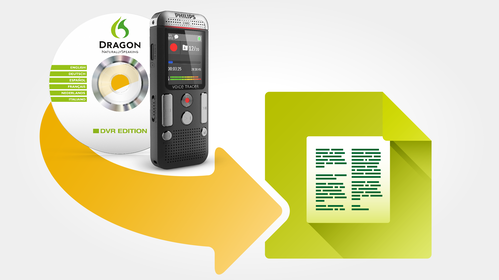 Automatically transcribe your dictation files