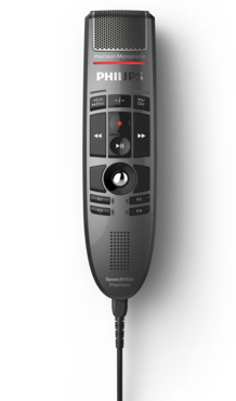 SpeechMike Premium Dictation Microphone