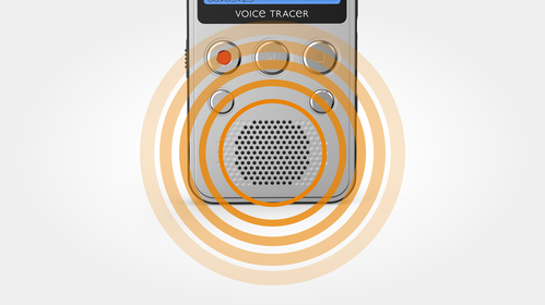 Large speaker for clear audio playback
