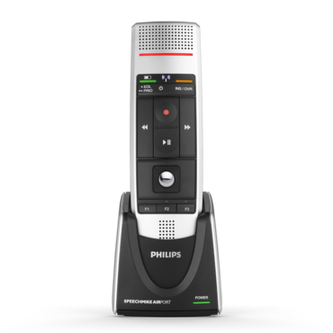 SpeechMike Air wireless dictation microphone