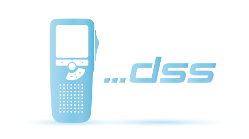High recording quality in DSS format
