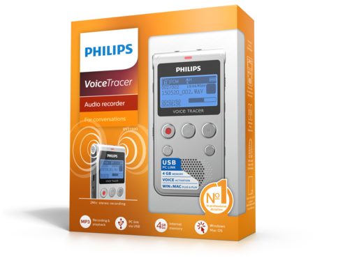 VoiceTracer audio recorder