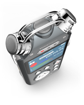VoiceTracer audio recorder