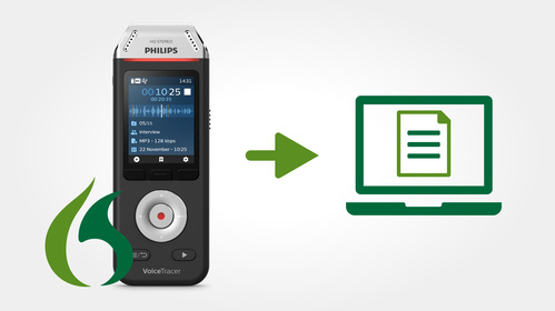 Speech recognition software eliminates the need to type up documents