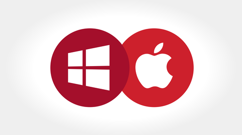 Plug and play in Windows and macOS