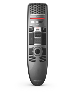 SpeechMike Premium Air Wireless Dictation Microphone