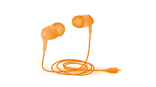 Premium in-ear headphones included for outstanding playback
