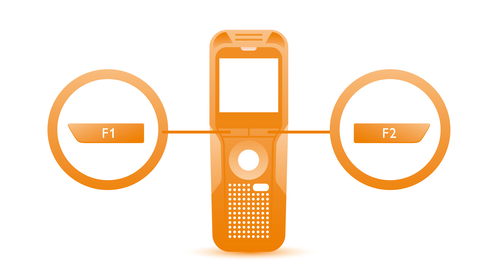 Smart keys for convenient operation
