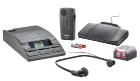 PocketMemo dictation and transcription set