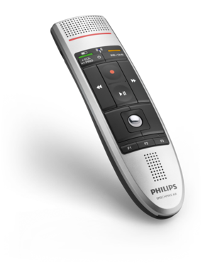 SpeechMike Air wireless dictation microphone