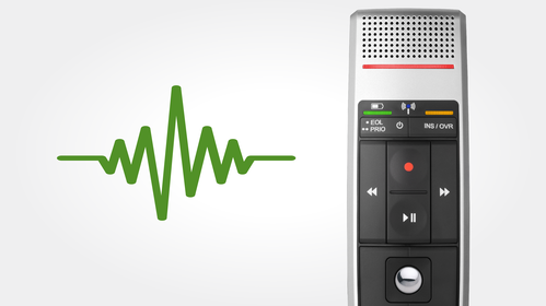 Geared for Dragon NaturallySpeaking speech recognition software