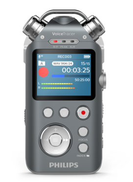 VoiceTracer audio recorder