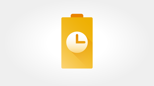 Rechargeable li-polymer battery for extra-long recording
