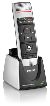 SpeechMike Air wireless dictation microphone