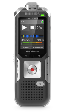 VoiceTracer audio recorder