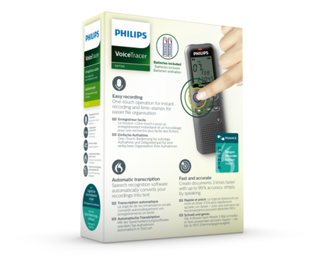 VoiceTracer Audio Recorder with speech recognition software