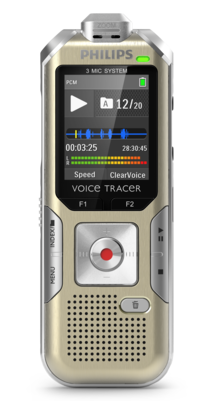 VoiceTracer audio recorder