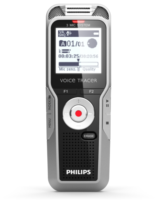 VoiceTracer audio recorder