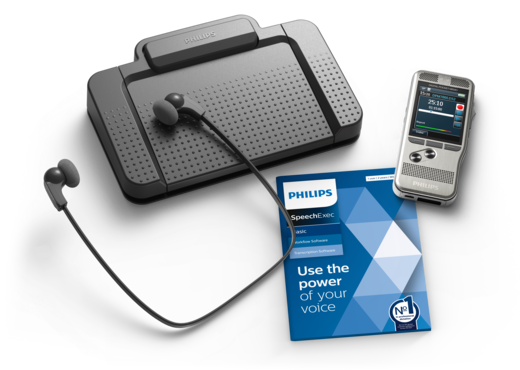 PocketMemo Dictation and Transcription Set