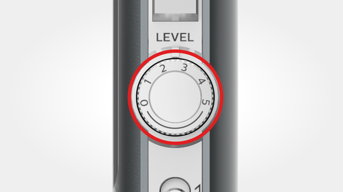 Manual input level adjustment for better volume control